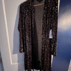 Fifteen twenty sequin duster
